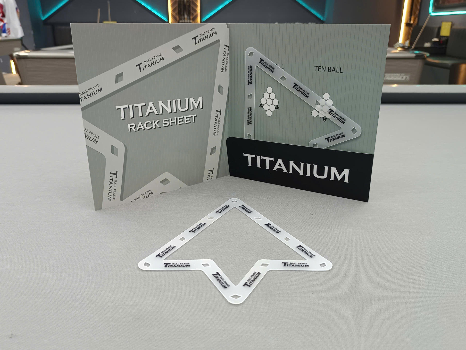 Phim xếp bi TITANIUM (FILM TITANIUM)