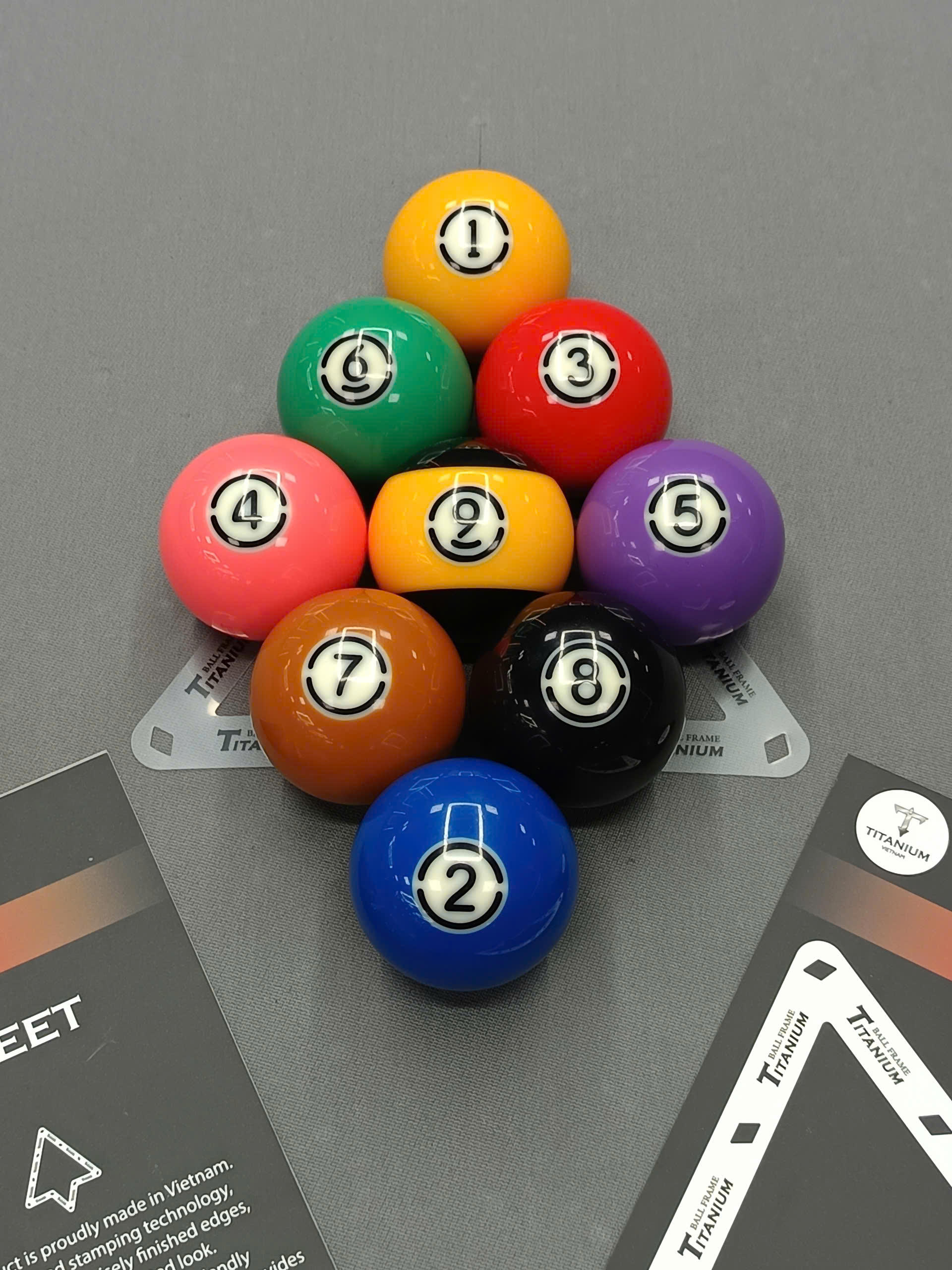 Phim xếp bi TITANIUM (FILM TITANIUM)