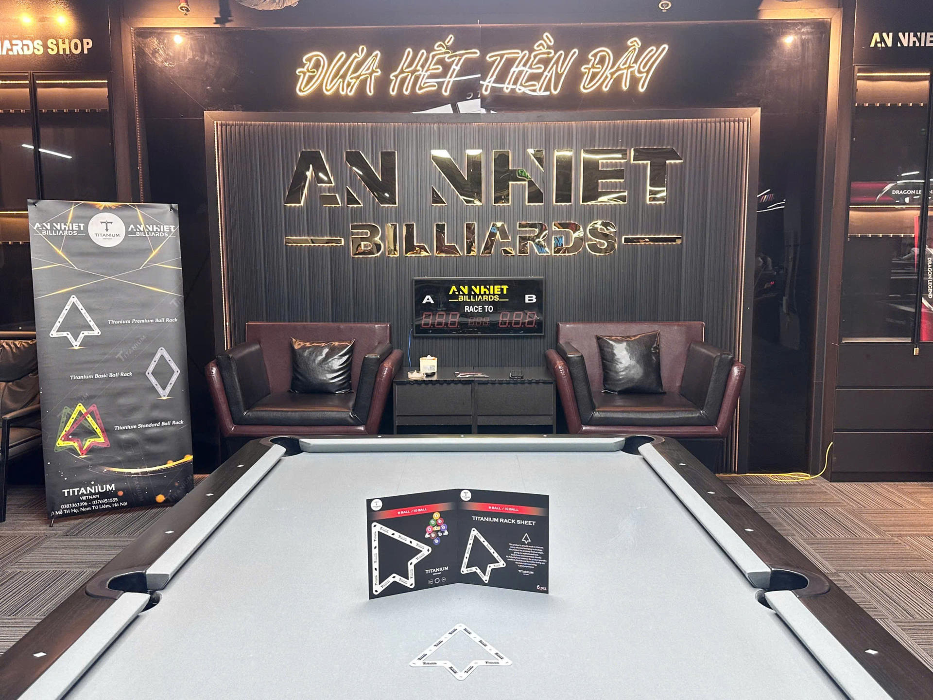 Phim xếp bi TITANIUM (FILM TITANIUM)