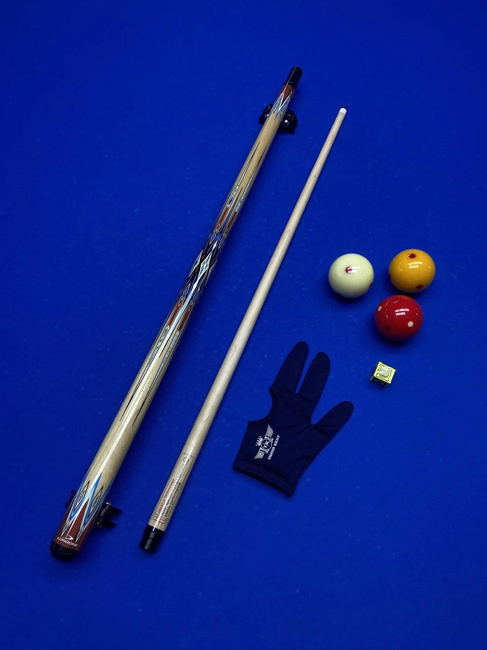 Cơ bida TK 2in1 chơi Libre & Carom & 4bi