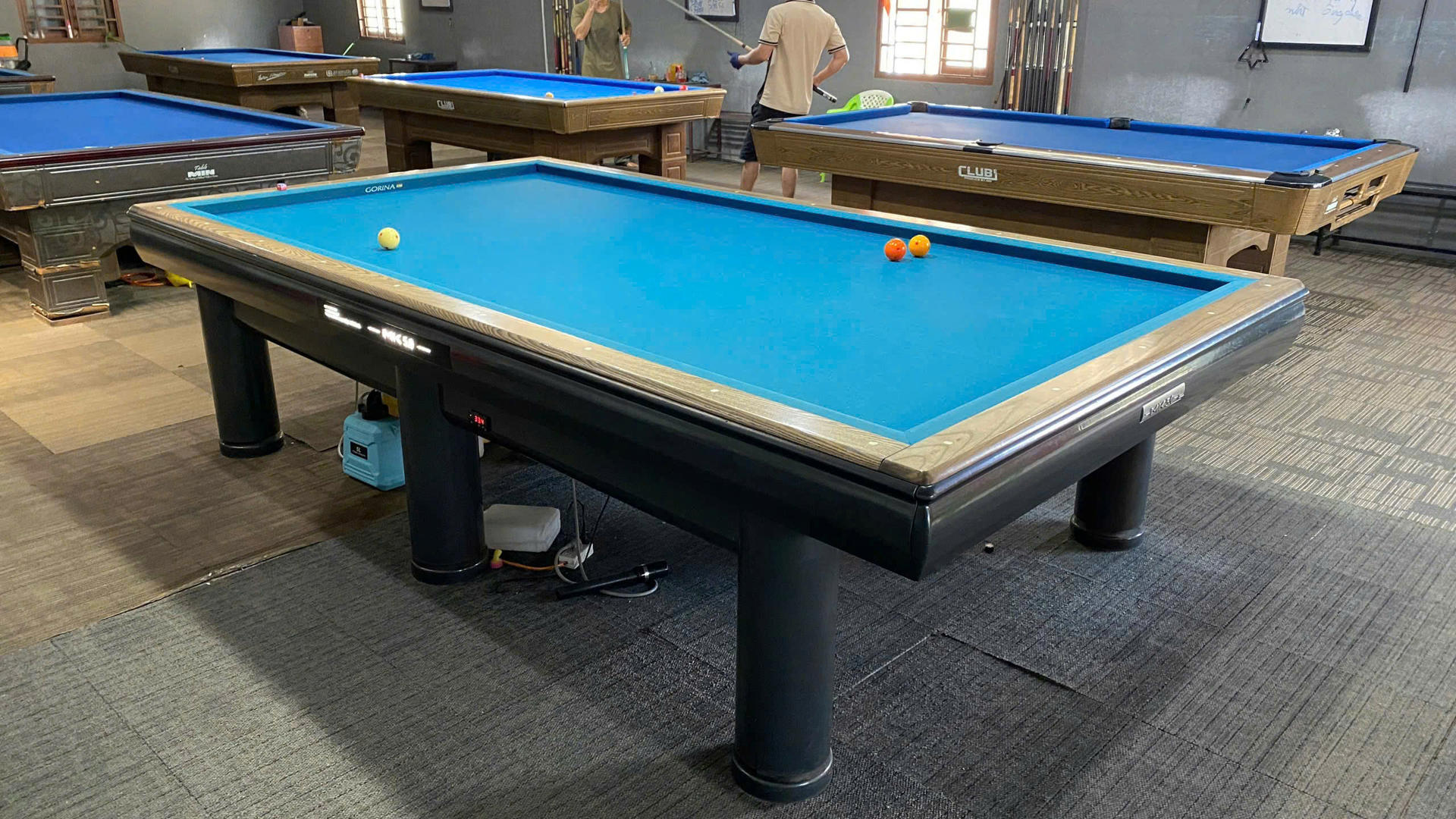 Bàn cũ mẫu MIK 5.0 (bàn Carom) (bàn cũ)