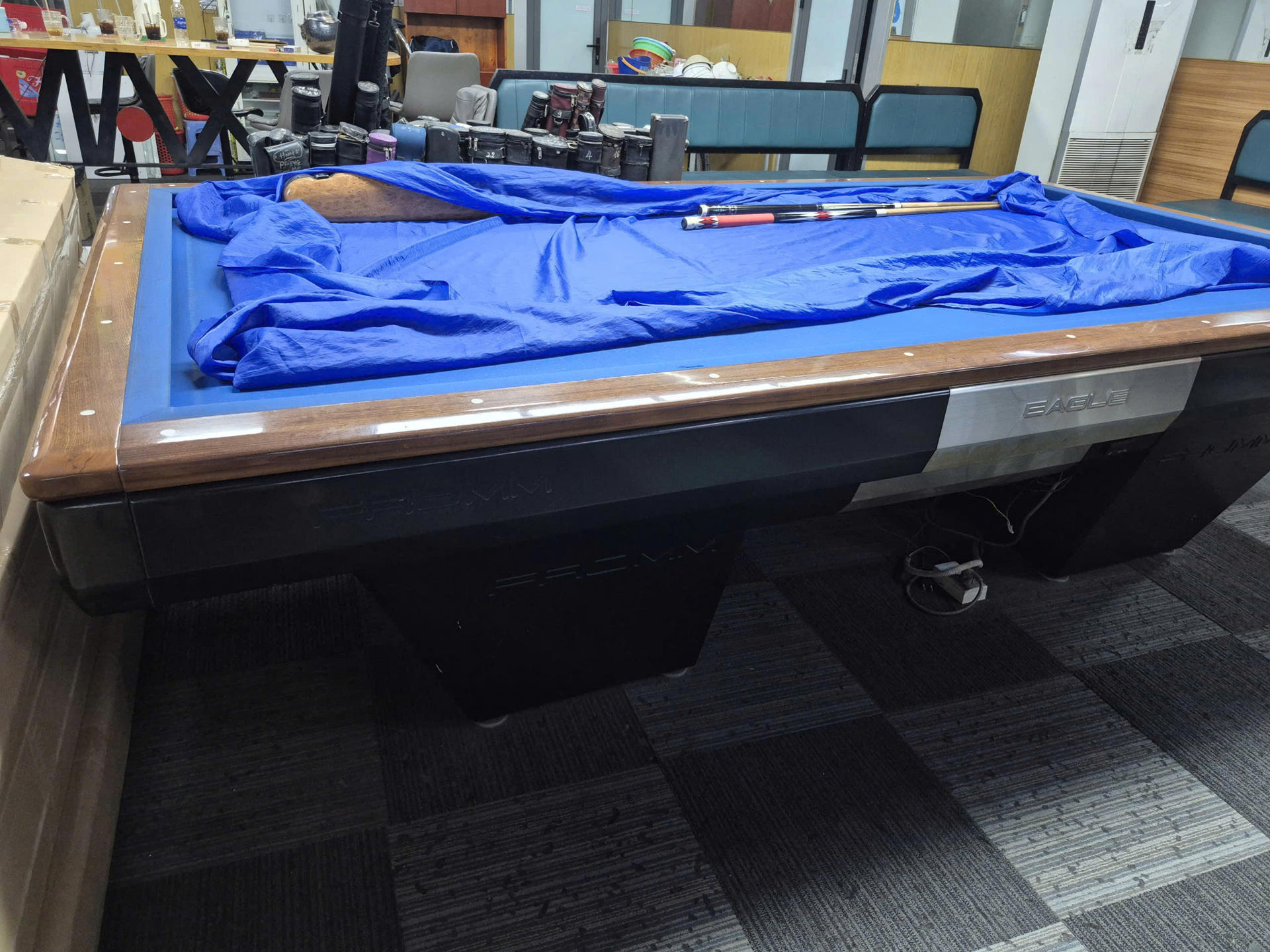 Bàn billiards EAGLE hàng nhập khẩu Hàn Quốc (bàn cũ)