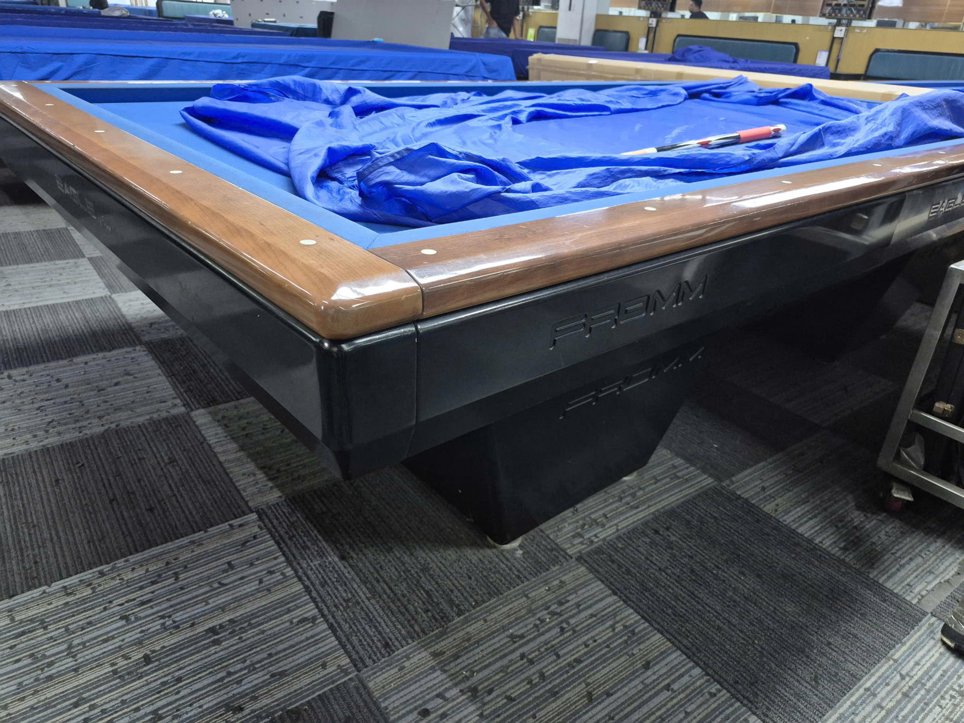 Bàn billiards EAGLE hàng nhập khẩu Hàn Quốc (bàn cũ)