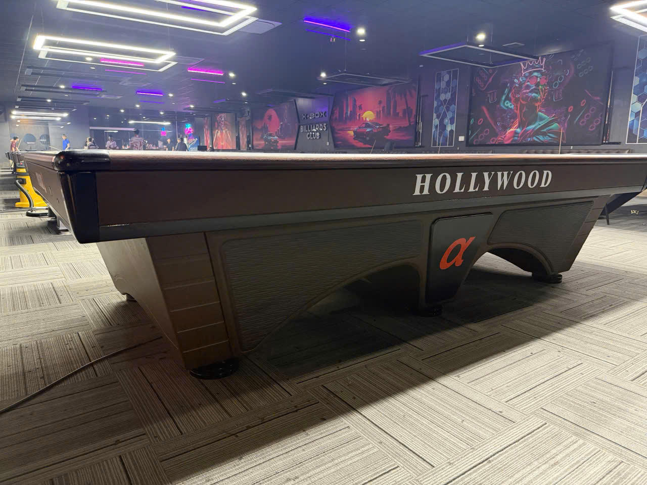 Bàn Carom Hollywood cũ