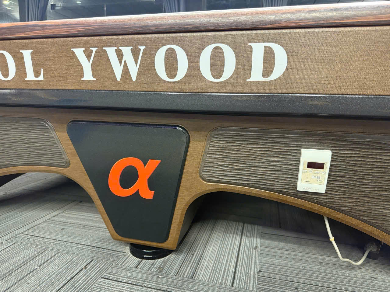 Bàn Carom Hollywood cũ