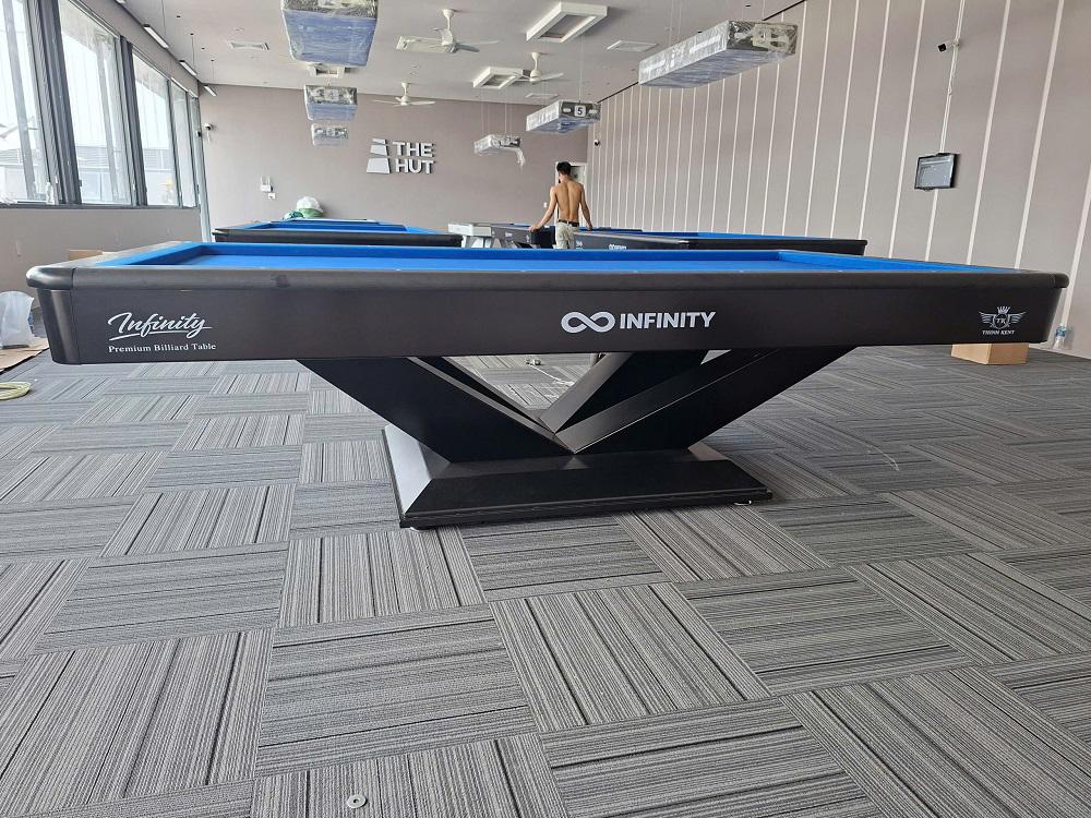 Bàn bida phăng (libre - líp) Infinity mẫu mới 2026