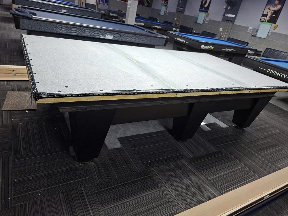 Bàn bida 3 băng (carom) Hollywood (màu xám)
