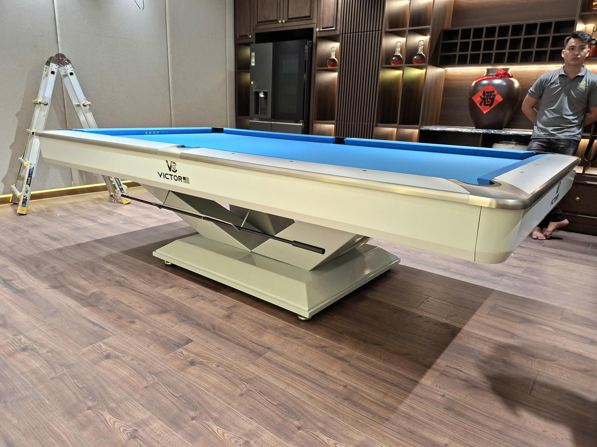 Bàn bida lỗ (pool) Victor